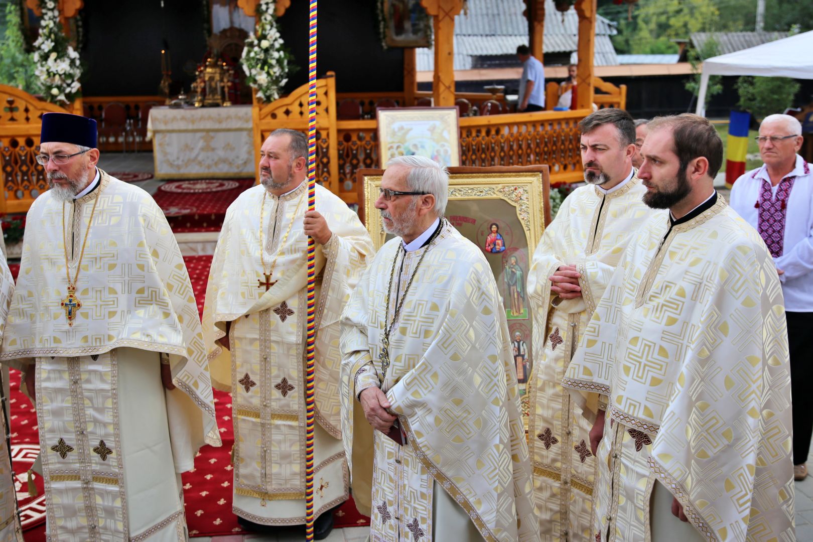 Biserica din Bălțătești, care datează din anul 1872, a fost resfințită de PS Nichifor Botoșăneanul