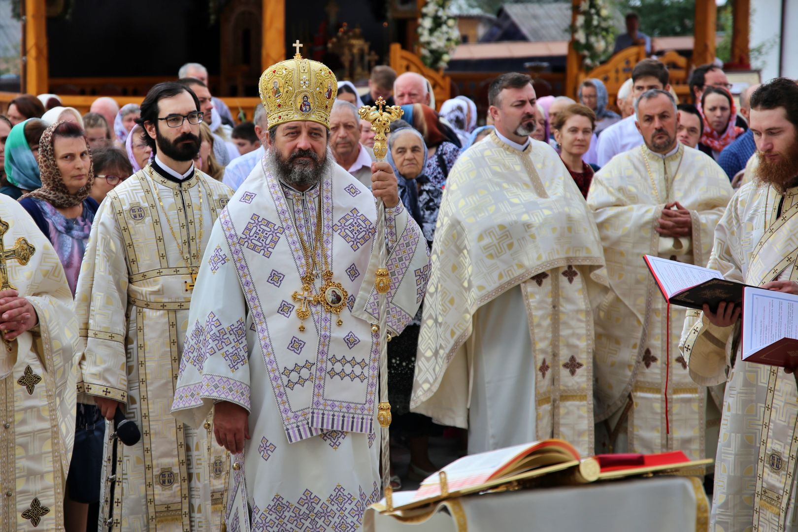 Biserica din Bălțătești, care datează din anul 1872, a fost resfințită de PS Nichifor Botoșăneanul