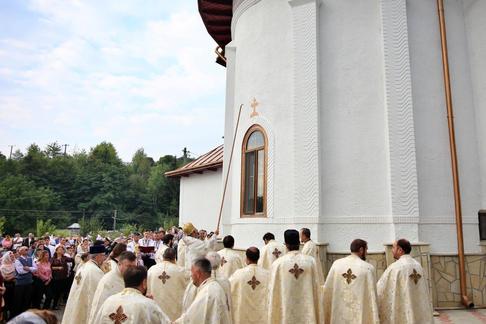 Biserica din Bălțătești, care datează din anul 1872, a fost resfințită de PS Nichifor Botoșăneanul