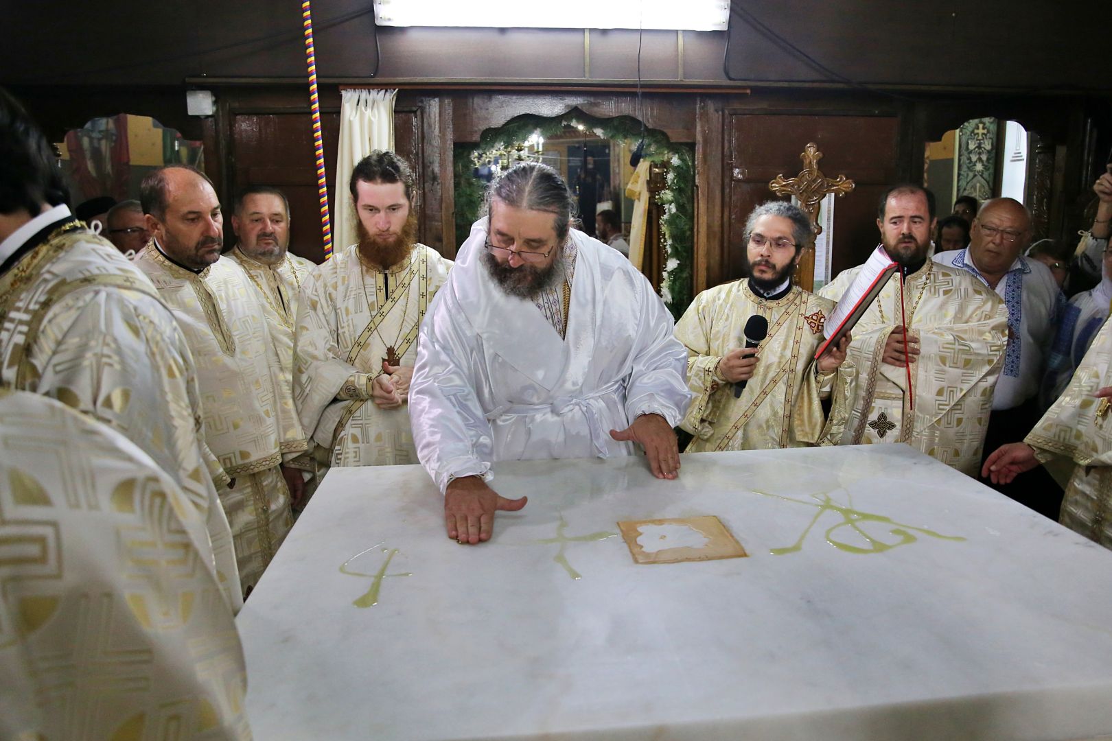 Biserica din Bălțătești, care datează din anul 1872, a fost resfințită de PS Nichifor Botoșăneanul