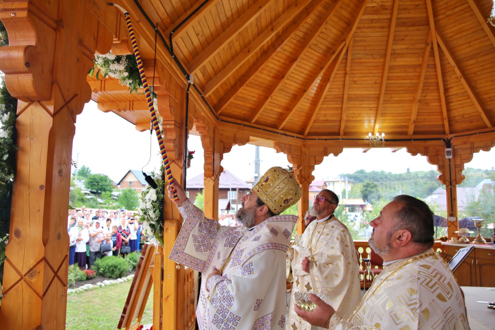 Biserica din Bălțătești, care datează din anul 1872, a fost resfințită de PS Nichifor Botoșăneanul