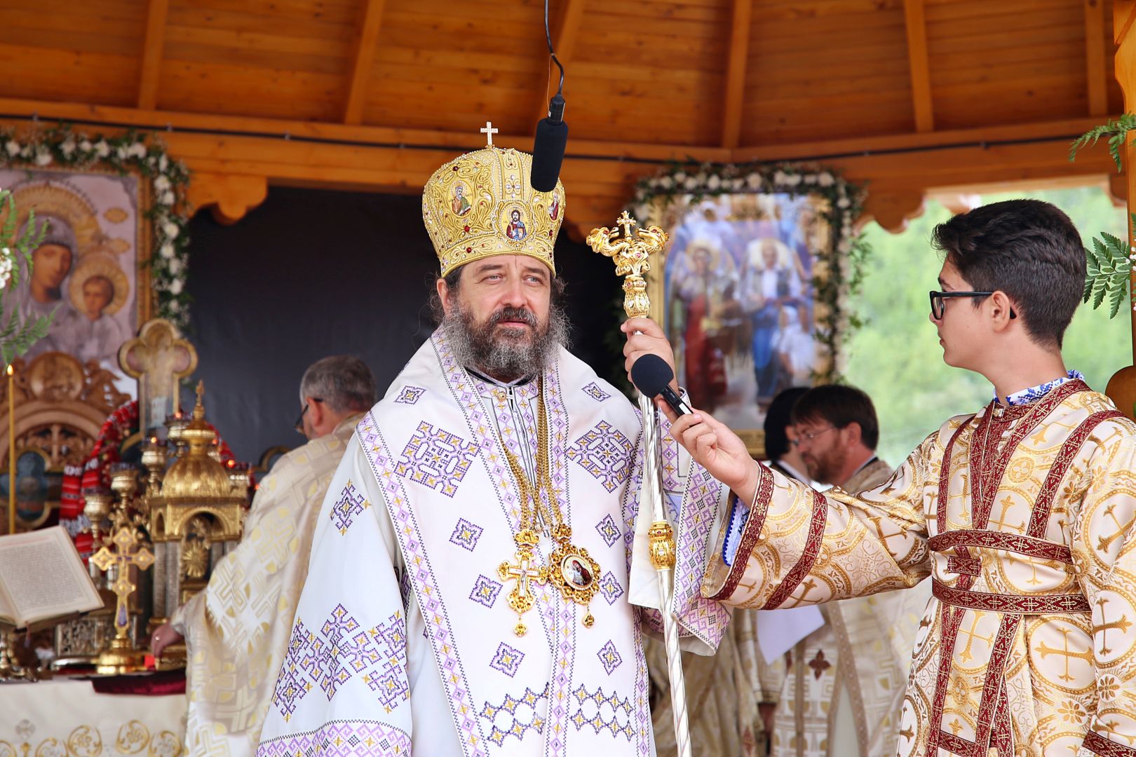 Foto: Flavius Popa (Video) PS Nichifor Botoșăneanul: „Biserica rămâne în timp o mărturie a credinței”