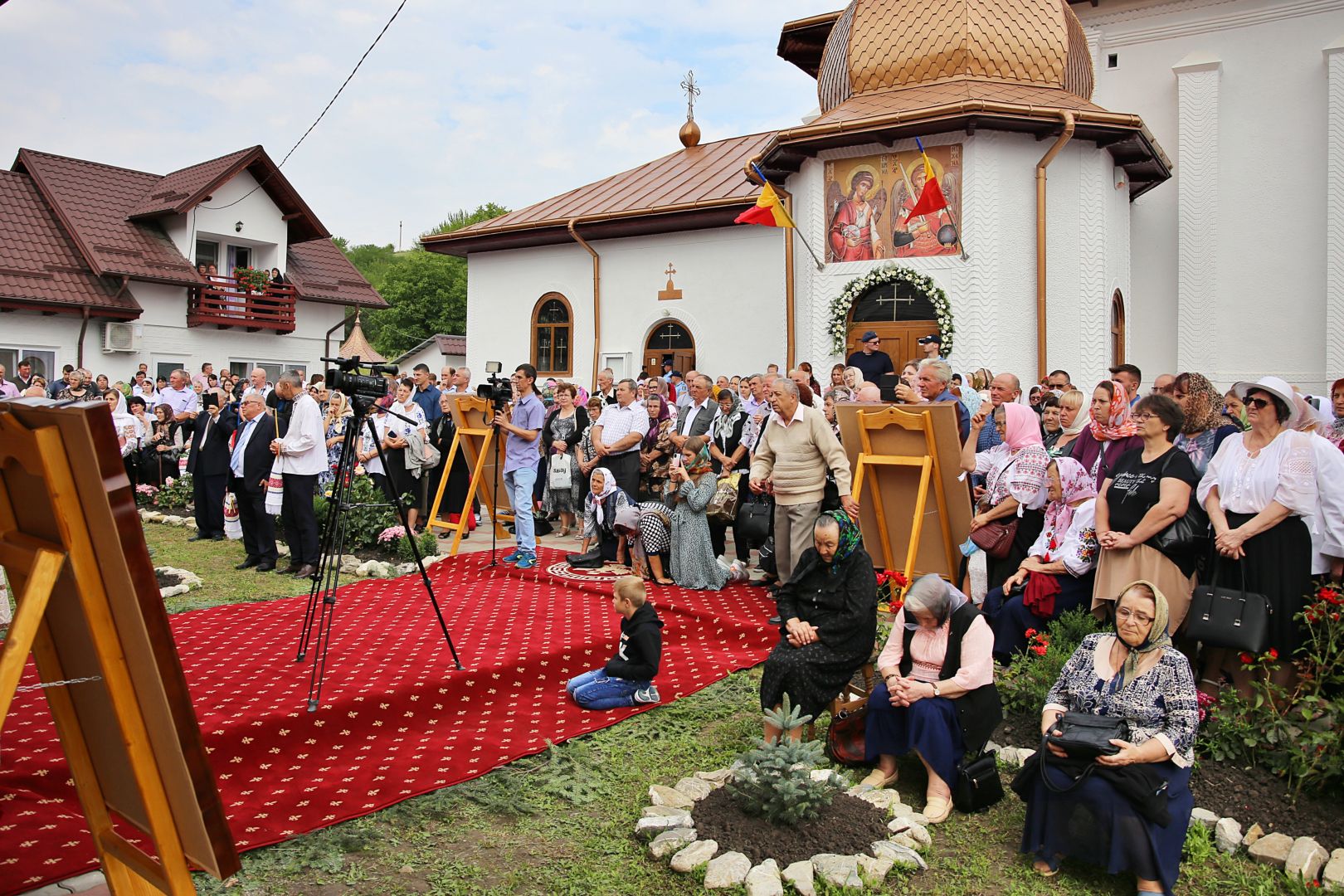 Biserica din Bălțătești, care datează din anul 1872, a fost resfințită de PS Nichifor Botoșăneanul