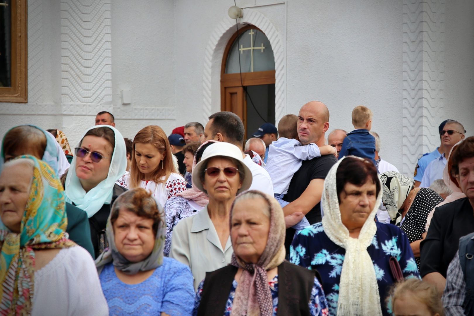 Biserica din Bălțătești, care datează din anul 1872, a fost resfințită de PS Nichifor Botoșăneanul
