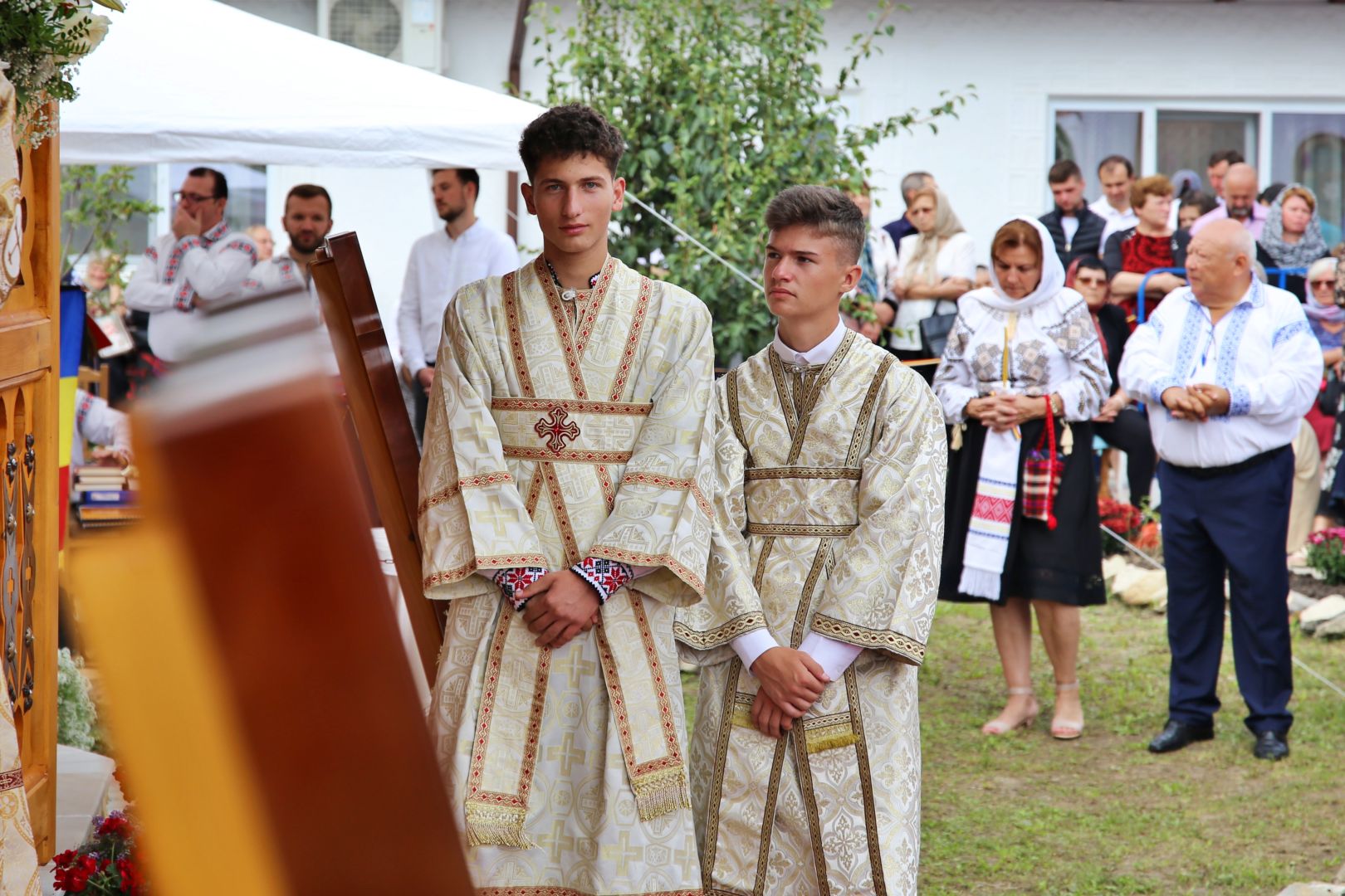 Biserica din Bălțătești, care datează din anul 1872, a fost resfințită de PS Nichifor Botoșăneanul