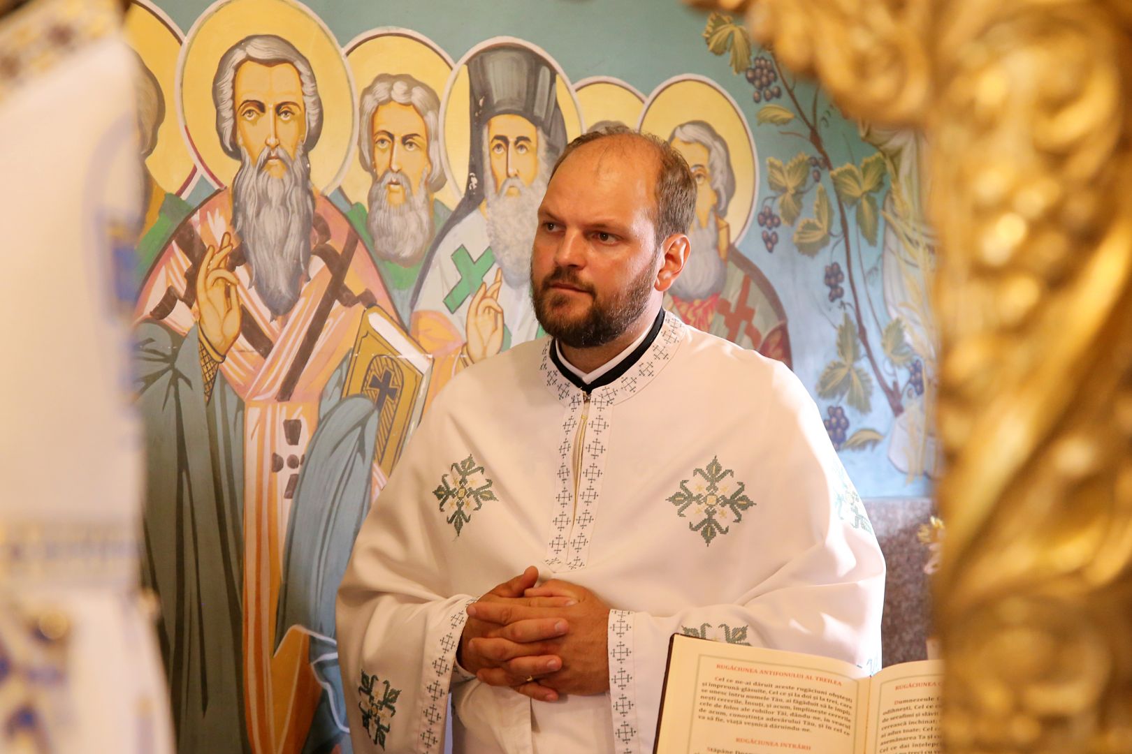 Mamele de la Maternitatea „Elena Doamna” din Iași au fost vizitate de PS Nichifor Botoșăneanul