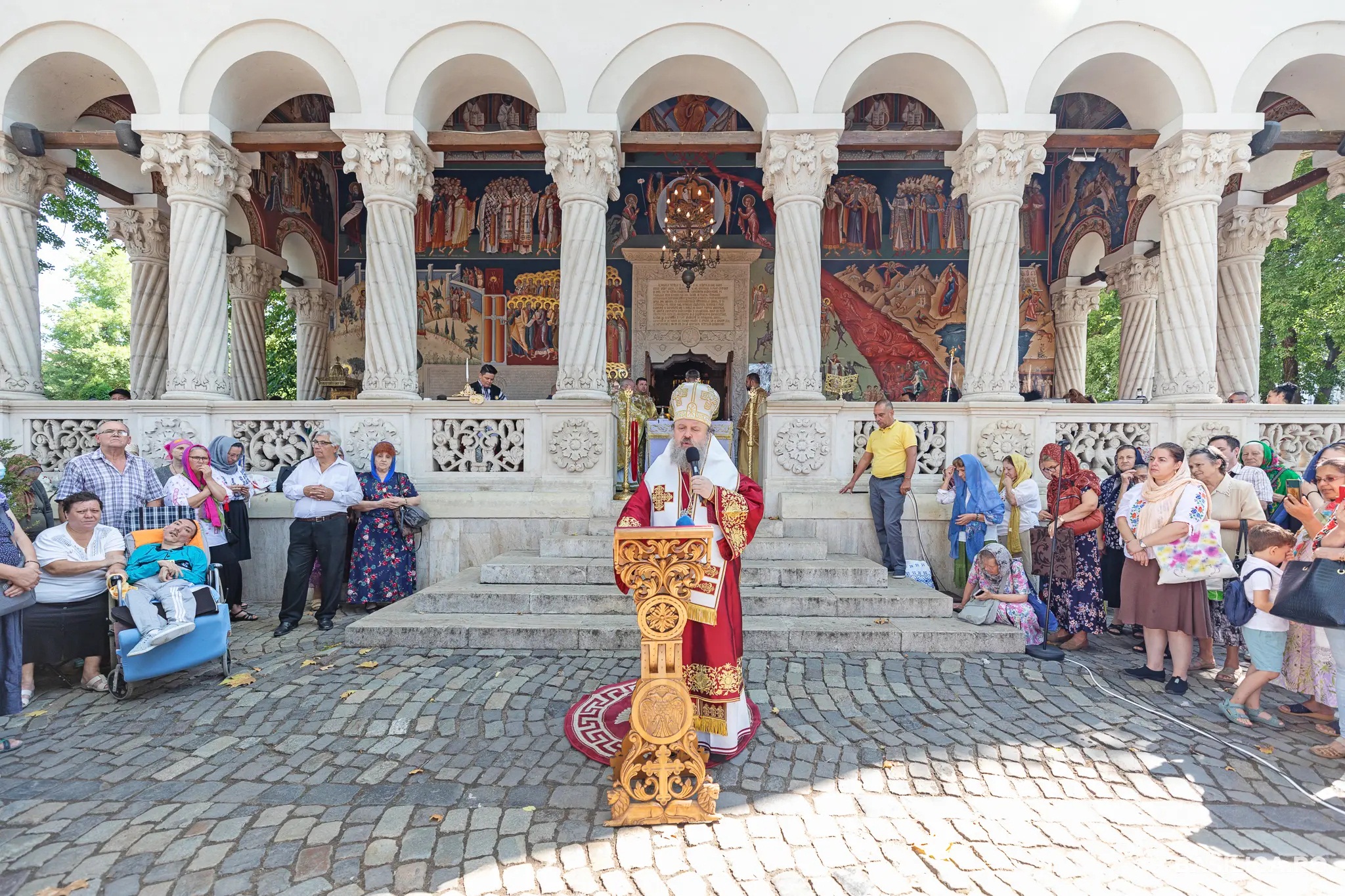 Sfântul Constantin Brâncoveanu, cinstit în Capitală: „Am mai avut domnitori mari, dar niciunul ca el”