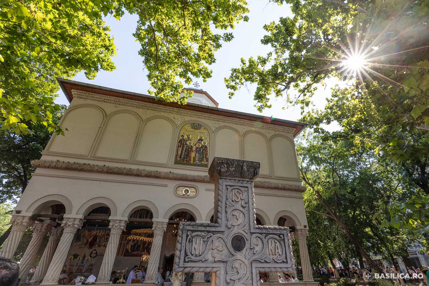 Moaștele Sfântului Antonie de la Iezerul Vâlcii vor fi aduse duminică la Biserica „Sfântul Gheorghe” - Nou din Capitală