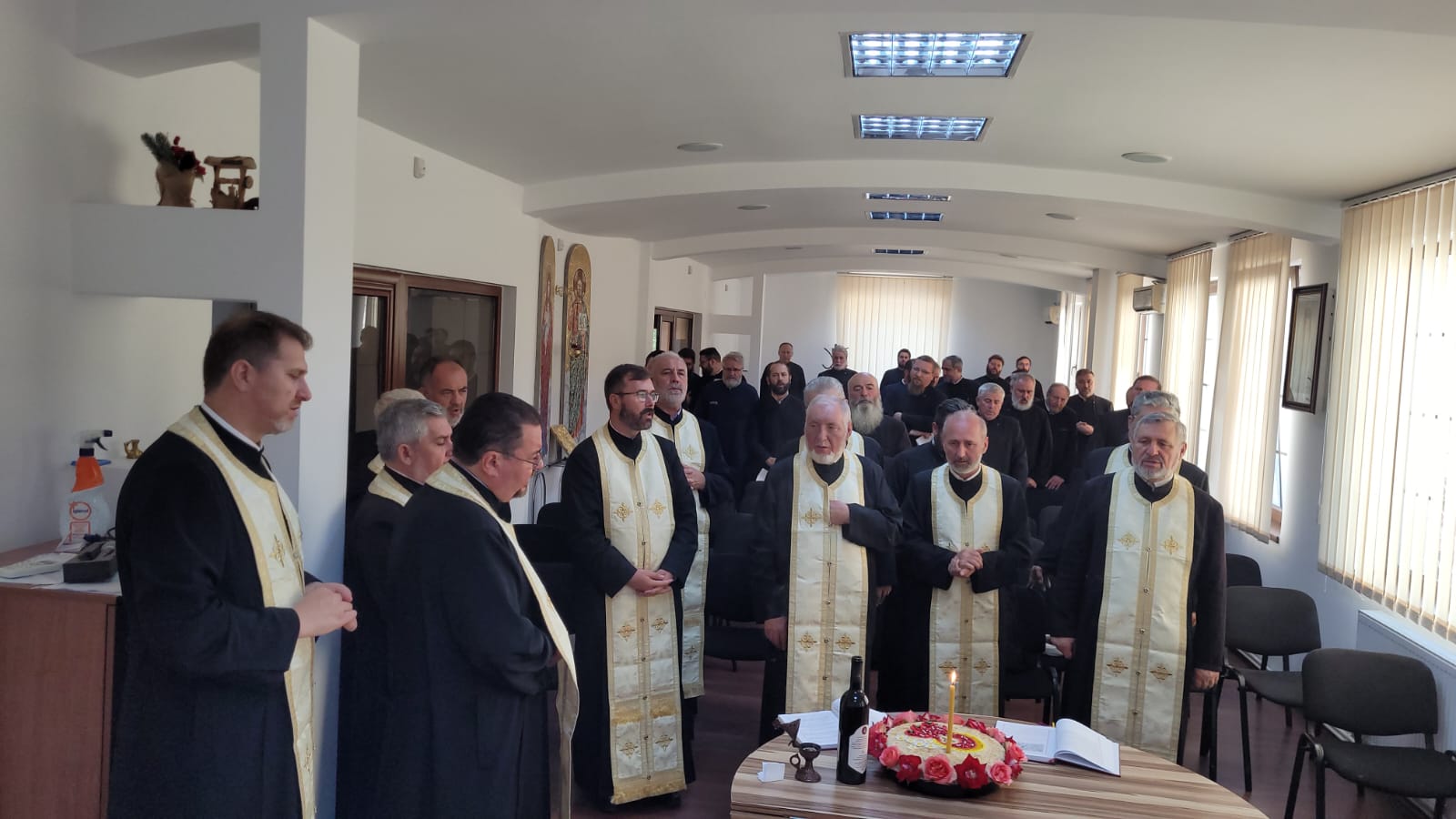 Ședință administrativă în cadrul Protopopiatului Iași II