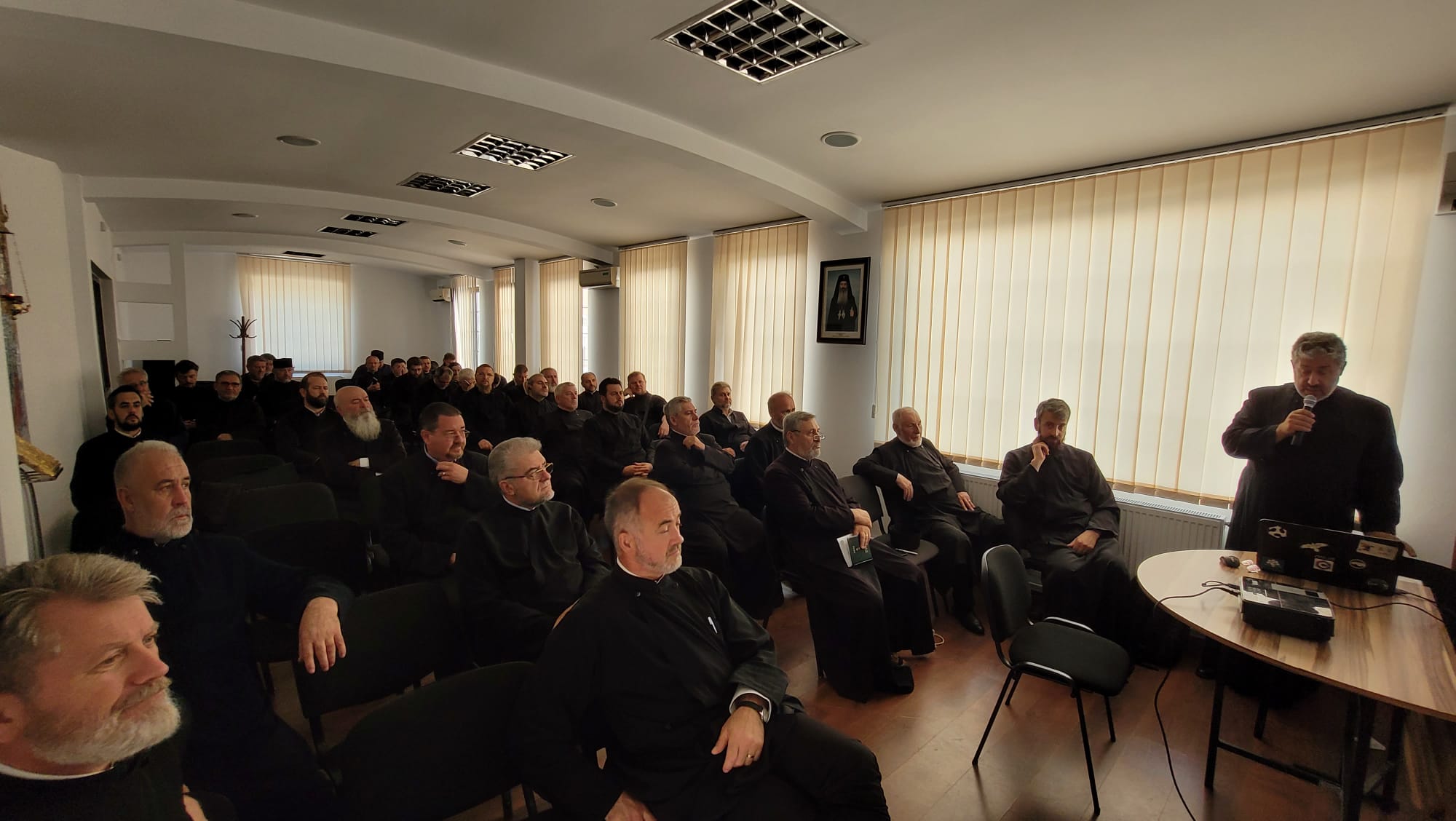 Ședință administrativă în cadrul Protopopiatului Iași II