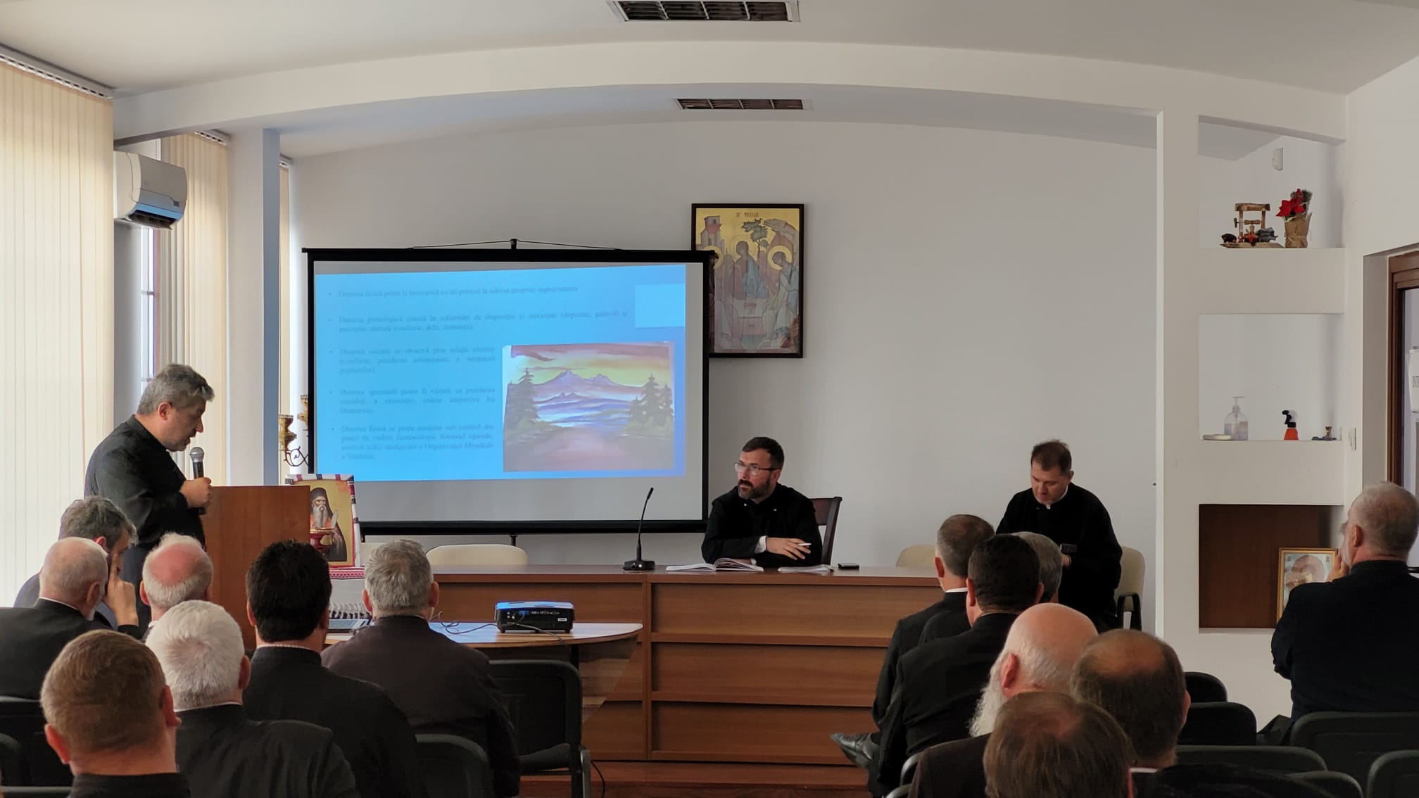 Ședință administrativă în cadrul Protopopiatului Iași II