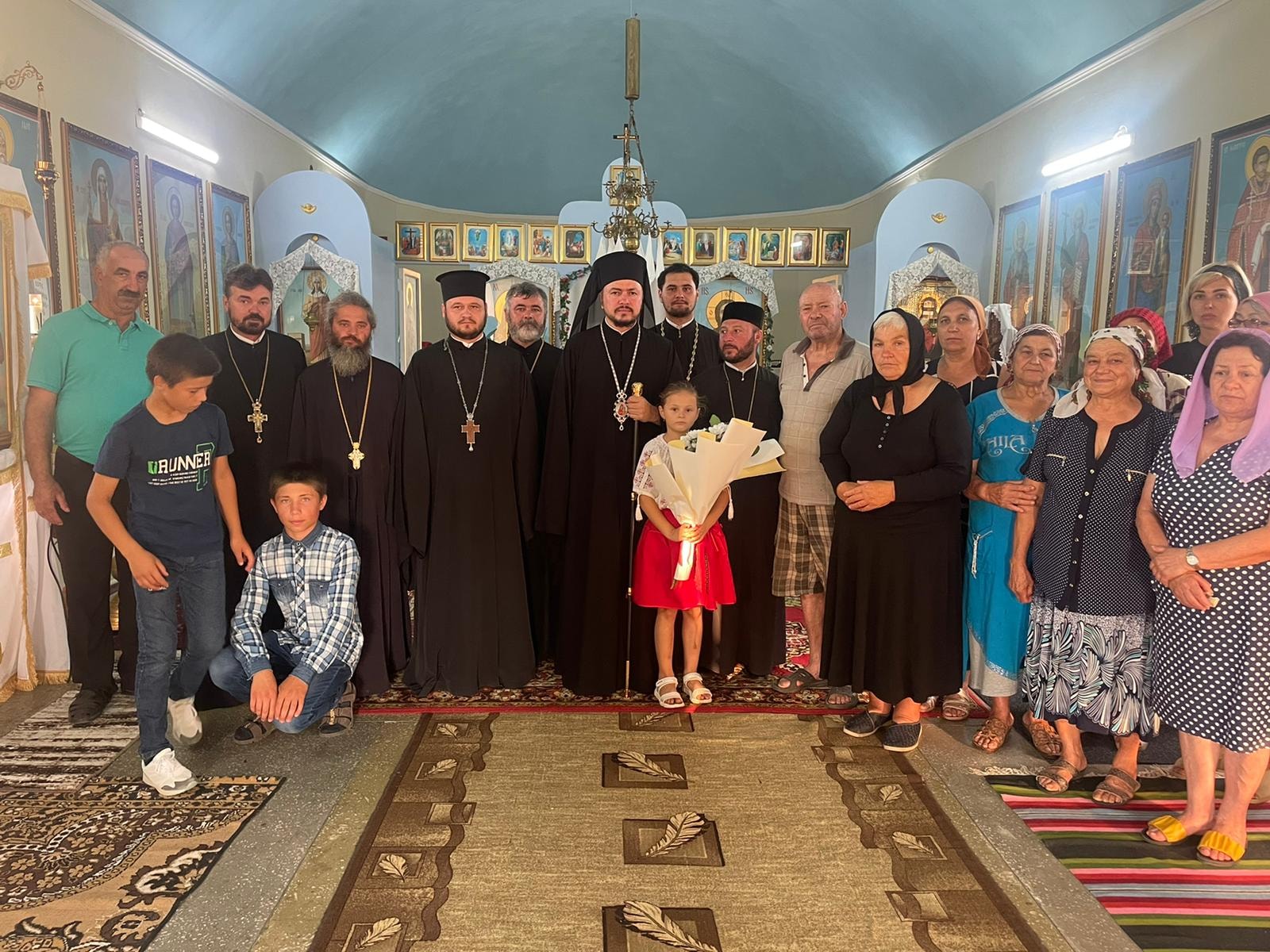 Sfântul Pantelimon, cinstit în localitatea Doina-Cahul