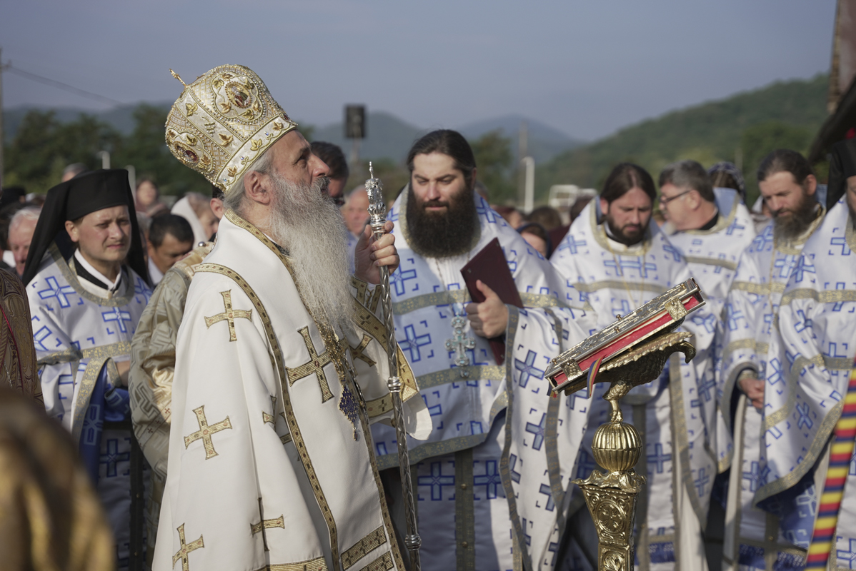 Biserica Schitului Braniște a fost sfințită: „Da, noi suntem zidirea lui Dumnezeu”