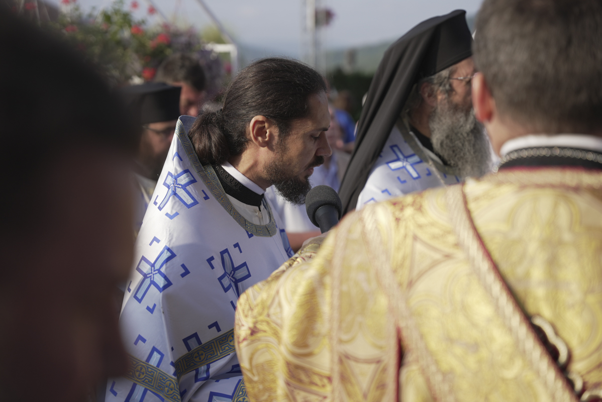 Biserica Schitului Braniște a fost sfințită: „Da, noi suntem zidirea lui Dumnezeu”