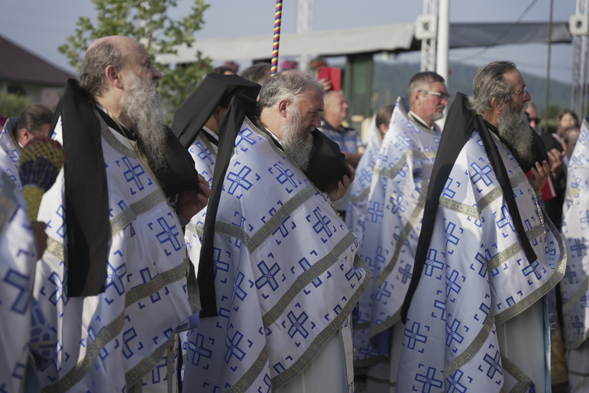 Biserica Schitului Braniște a fost sfințită: „Da, noi suntem zidirea lui Dumnezeu”
