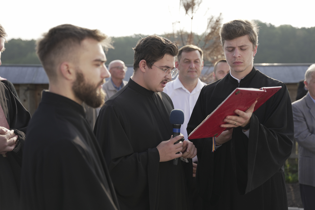 Biserica Schitului Braniște a fost sfințită: „Da, noi suntem zidirea lui Dumnezeu”