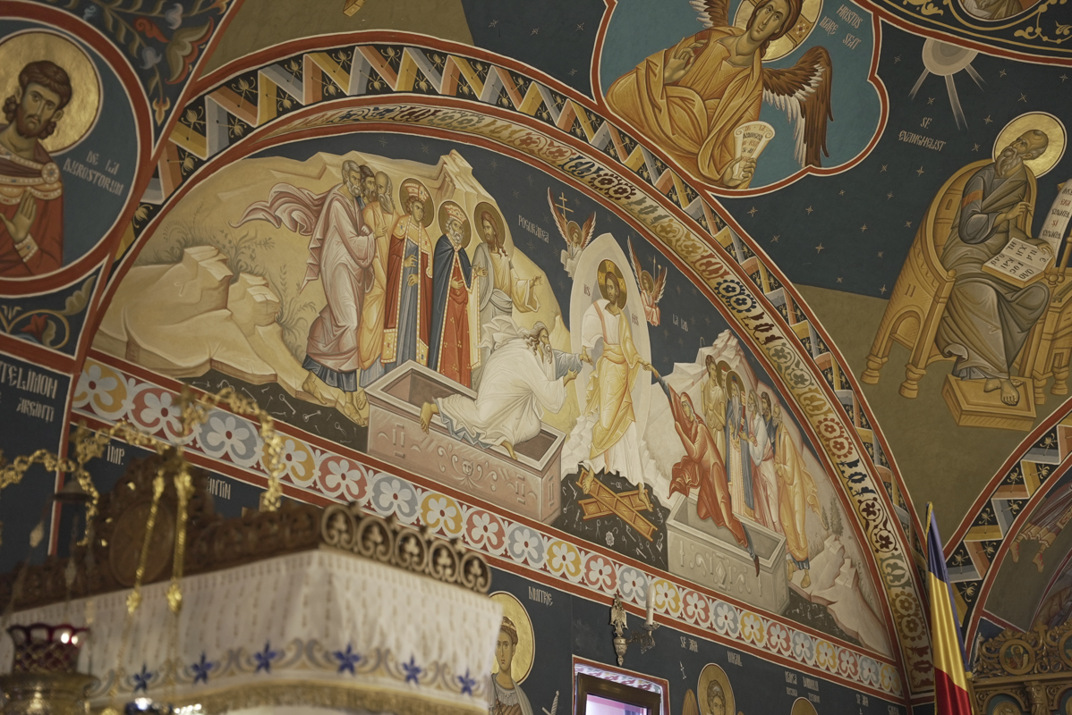 Biserica Schitului Braniște a fost sfințită: „Da, noi suntem zidirea lui Dumnezeu”