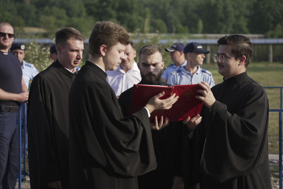 Biserica Schitului Braniște a fost sfințită: „Da, noi suntem zidirea lui Dumnezeu”