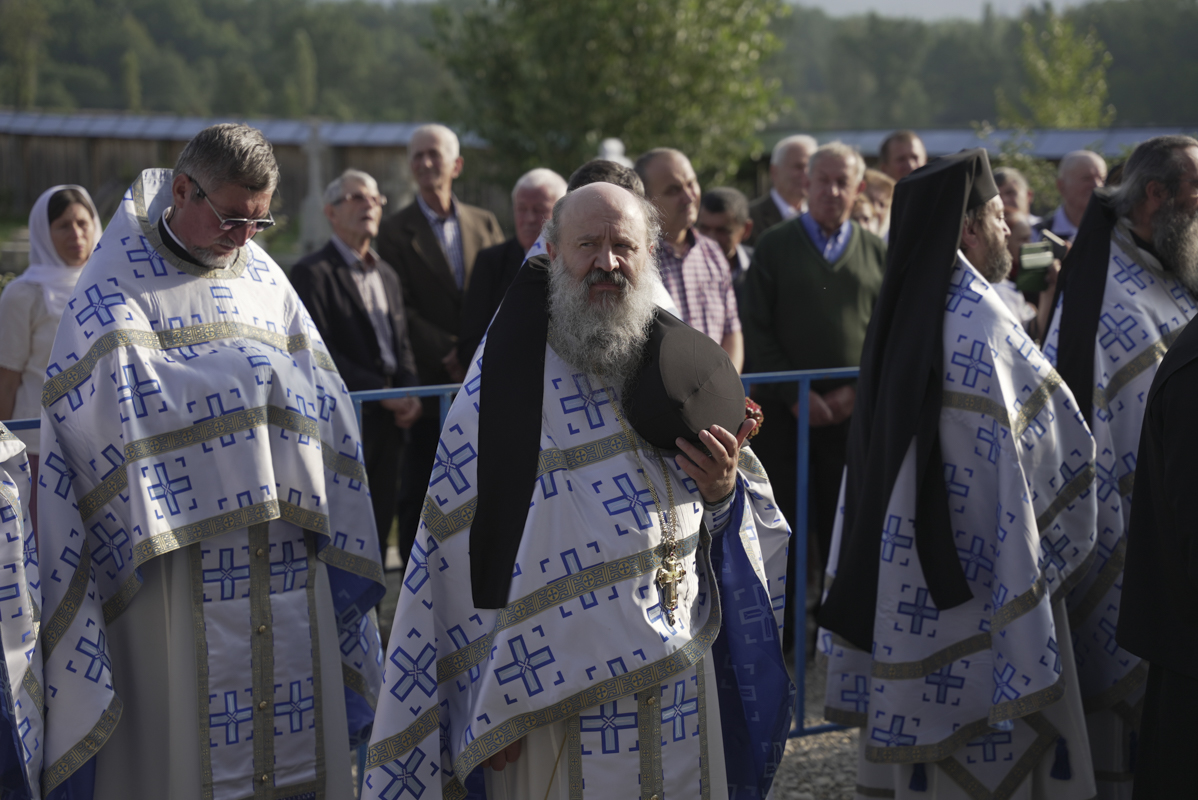 Biserica Schitului Braniște a fost sfințită: „Da, noi suntem zidirea lui Dumnezeu”