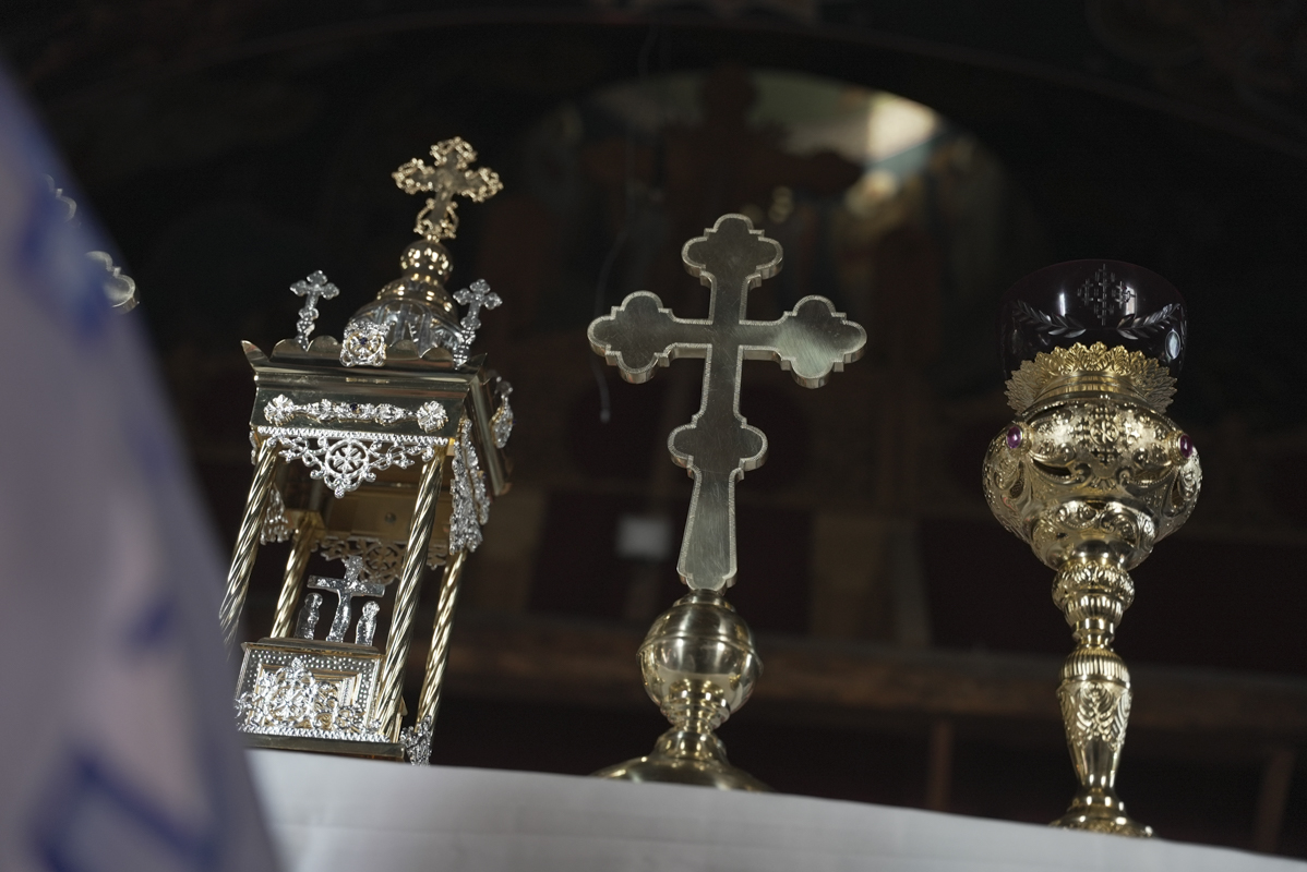 Biserica Schitului Braniște a fost sfințită: „Da, noi suntem zidirea lui Dumnezeu”