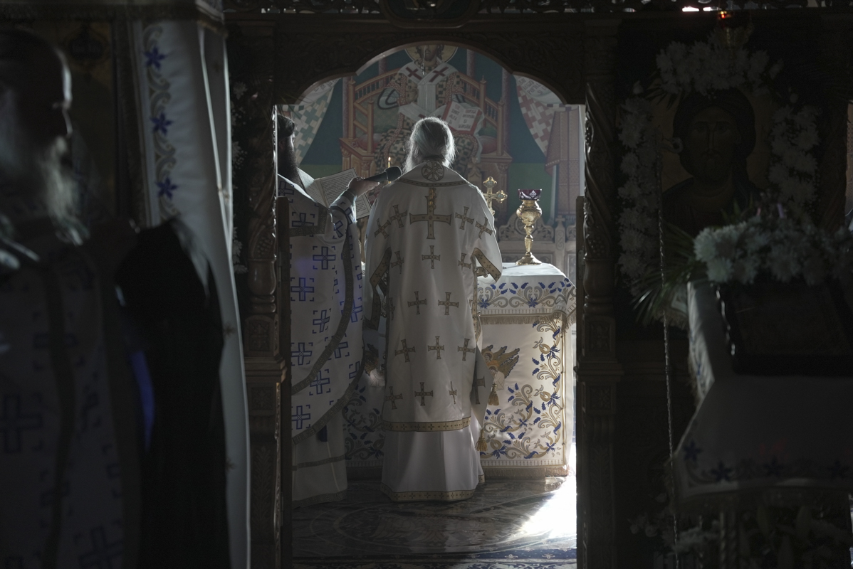 Biserica Schitului Braniște a fost sfințită: „Da, noi suntem zidirea lui Dumnezeu”