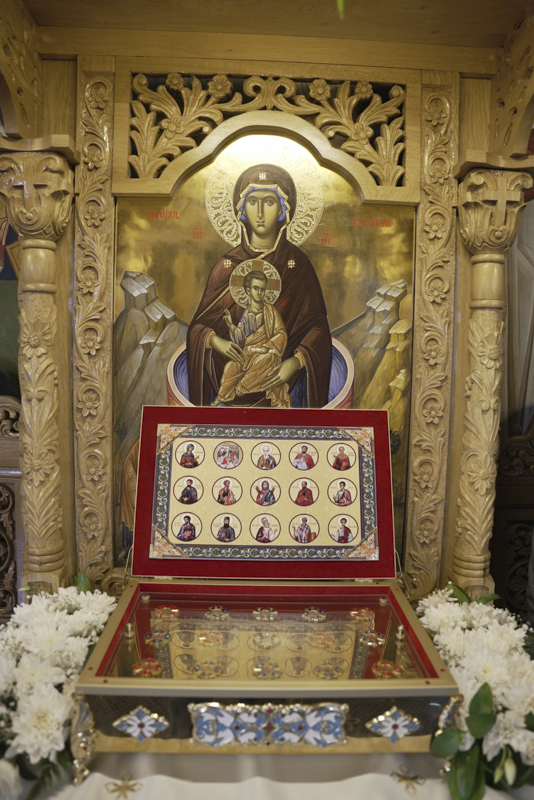 Biserica Schitului Braniște a fost sfințită: „Da, noi suntem zidirea lui Dumnezeu”