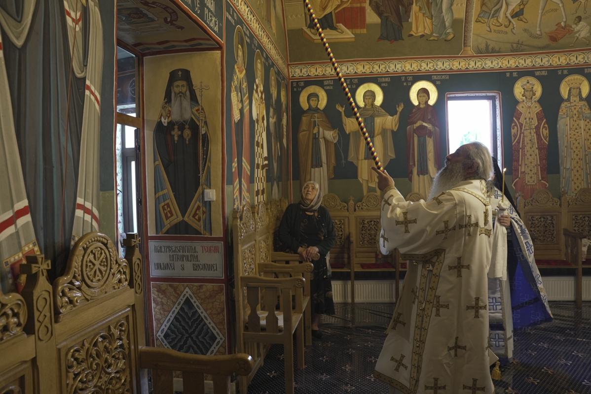 Biserica Schitului Braniște a fost sfințită: „Da, noi suntem zidirea lui Dumnezeu”