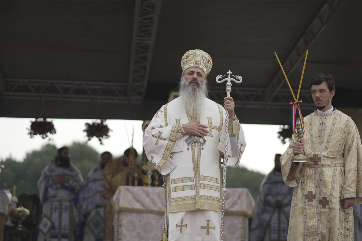 Biserica Schitului Braniște a fost sfințită: „Da, noi suntem zidirea lui Dumnezeu”