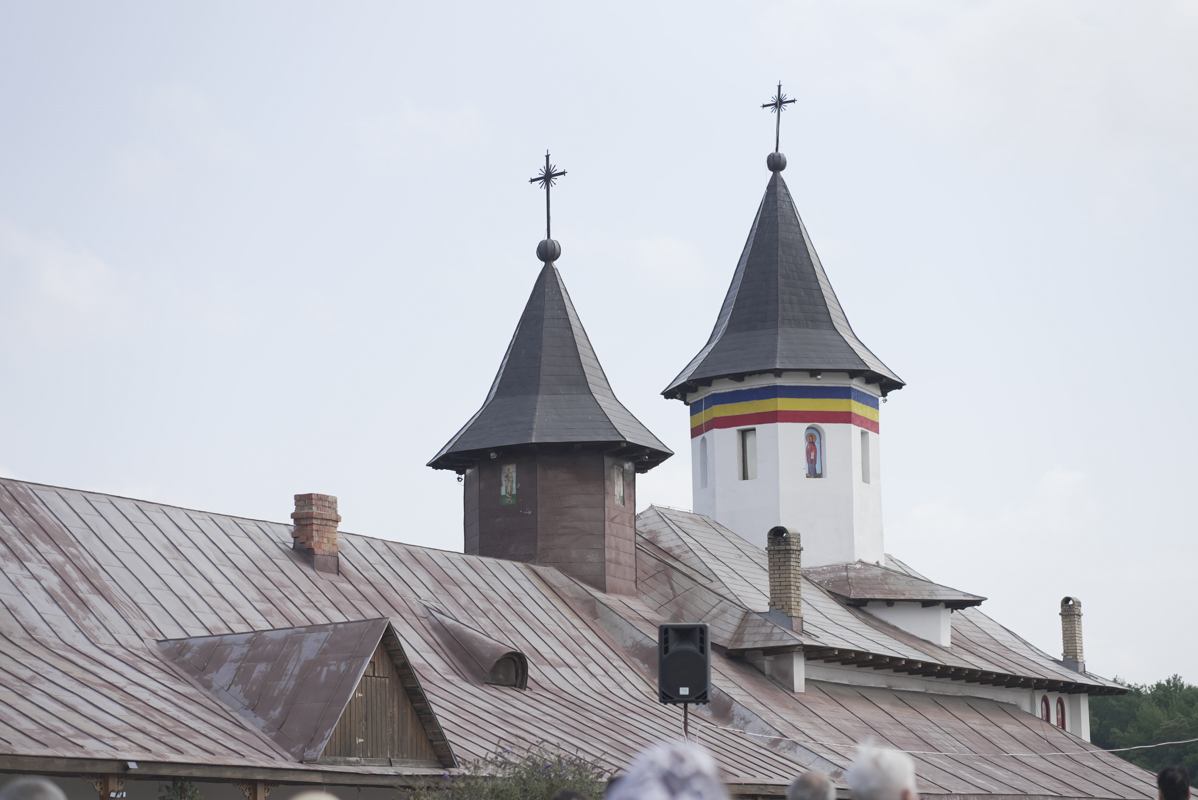 Biserica Schitului Braniște a fost sfințită: „Da, noi suntem zidirea lui Dumnezeu”