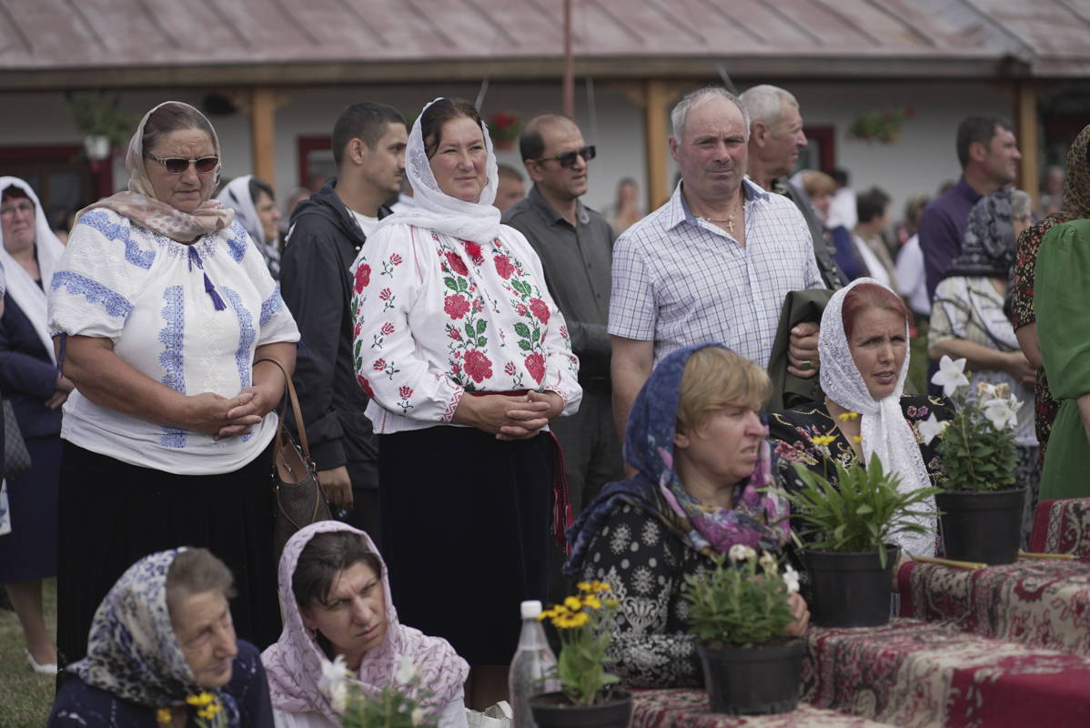 Biserica Schitului Braniște a fost sfințită: „Da, noi suntem zidirea lui Dumnezeu”