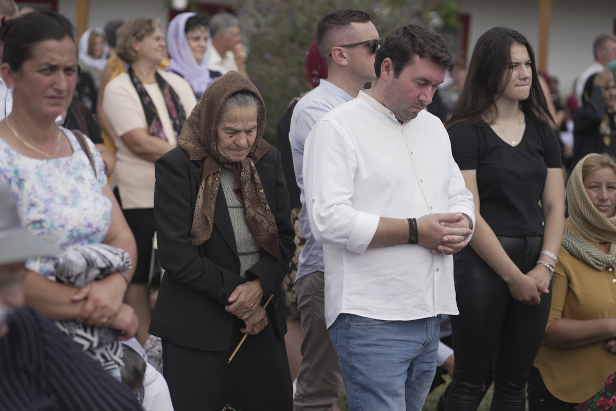 Biserica Schitului Braniște a fost sfințită: „Da, noi suntem zidirea lui Dumnezeu”