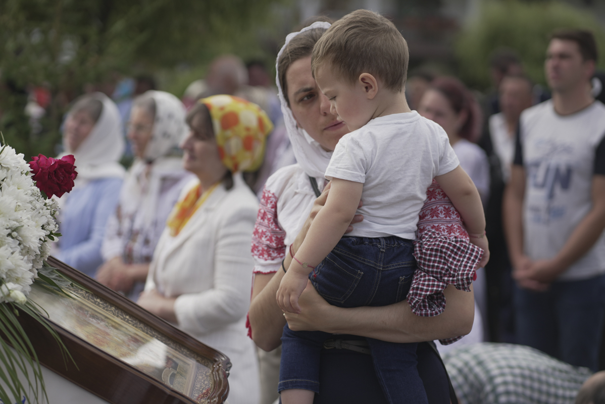 Biserica Schitului Braniște a fost sfințită: „Da, noi suntem zidirea lui Dumnezeu”
