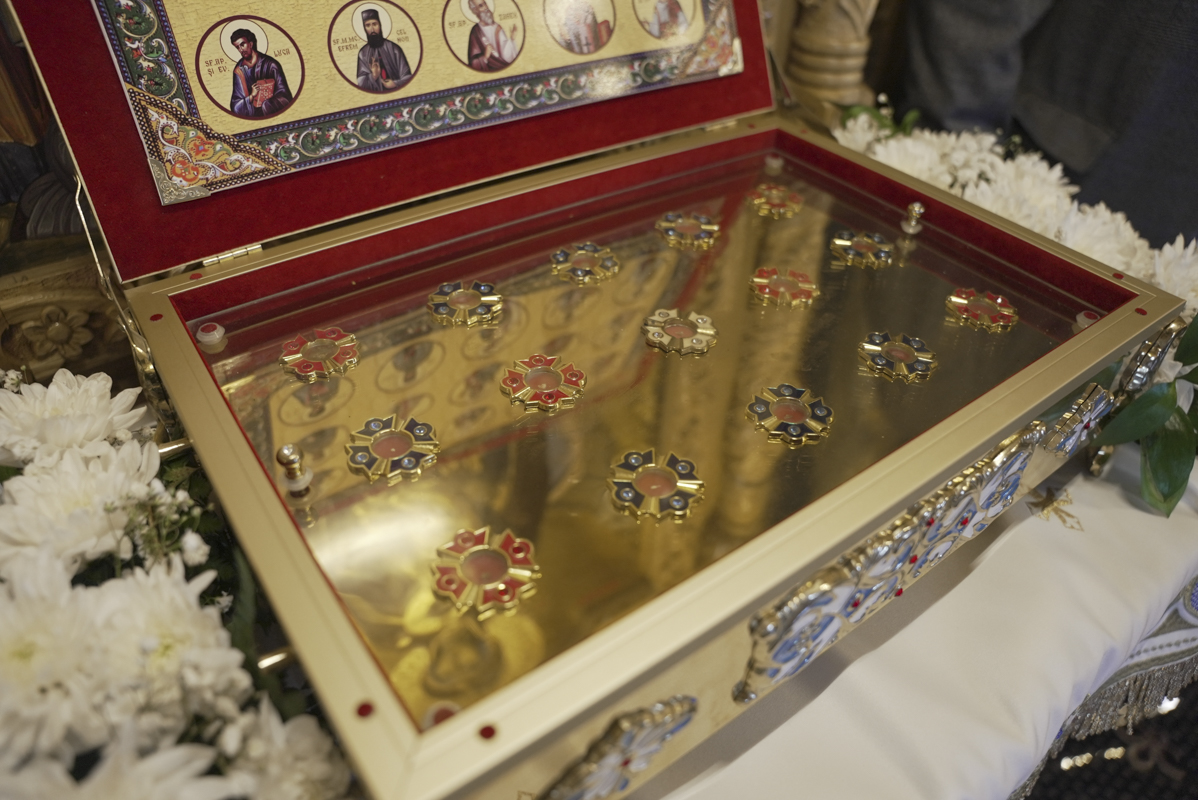 Biserica Schitului Braniște a fost sfințită: „Da, noi suntem zidirea lui Dumnezeu”