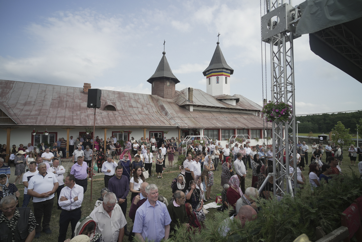 Biserica Schitului Braniște a fost sfințită: „Da, noi suntem zidirea lui Dumnezeu”