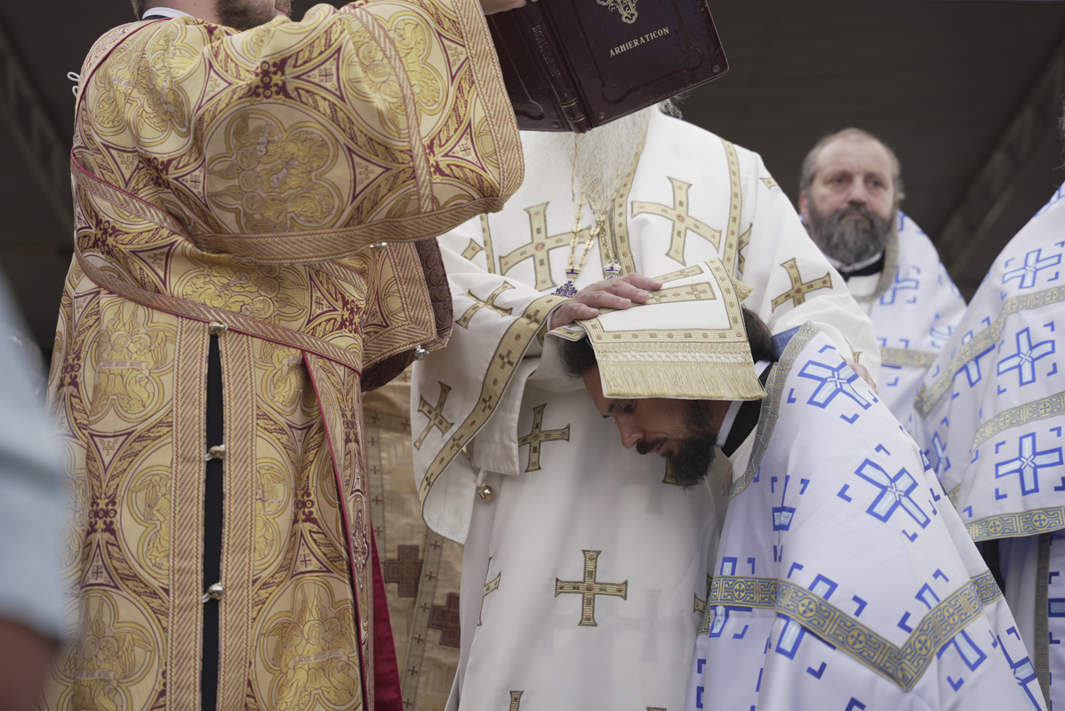 Biserica Schitului Braniște a fost sfințită: „Da, noi suntem zidirea lui Dumnezeu”