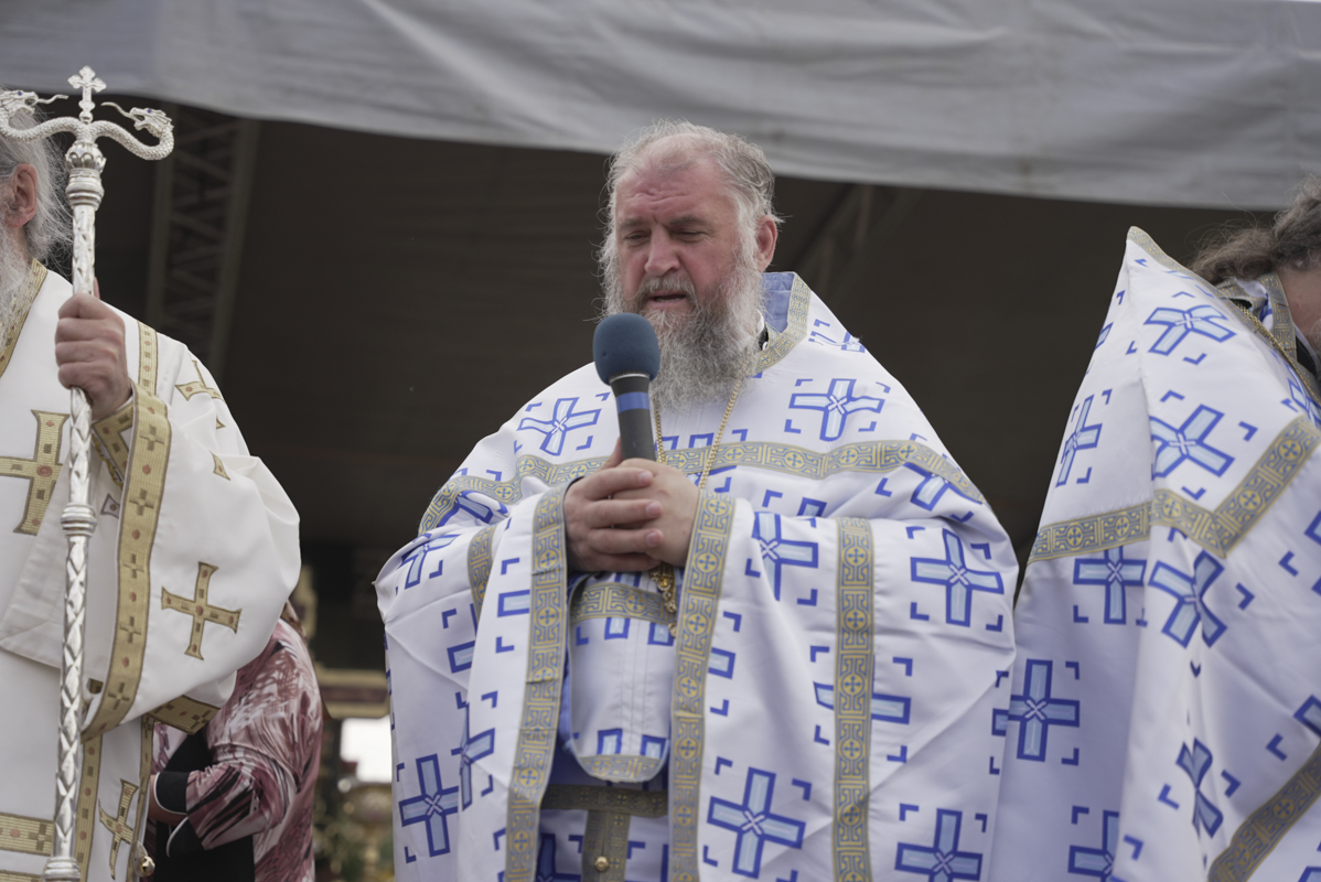 Biserica Schitului Braniște a fost sfințită: „Da, noi suntem zidirea lui Dumnezeu”