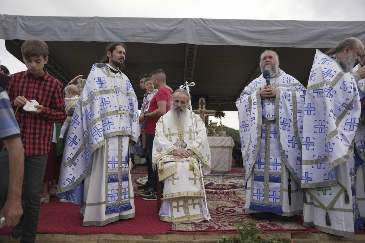 Biserica Schitului Braniște a fost sfințită: „Da, noi suntem zidirea lui Dumnezeu”