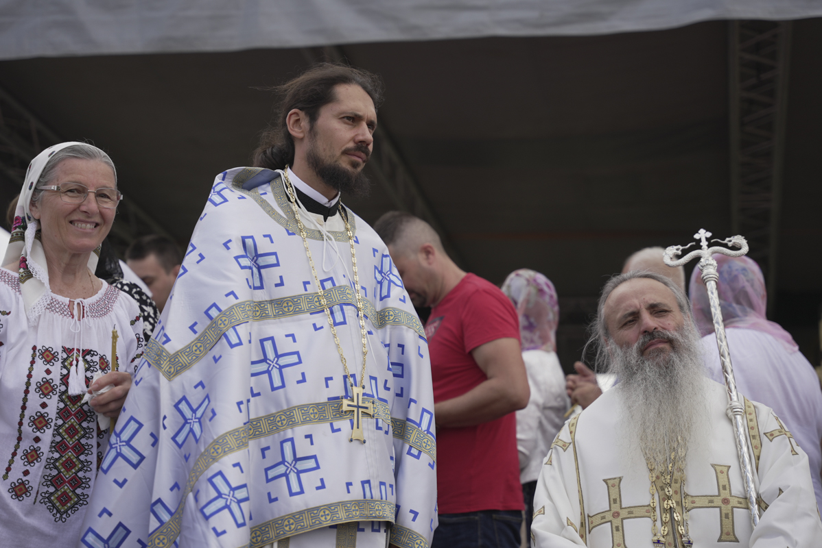 Biserica Schitului Braniște a fost sfințită: „Da, noi suntem zidirea lui Dumnezeu”