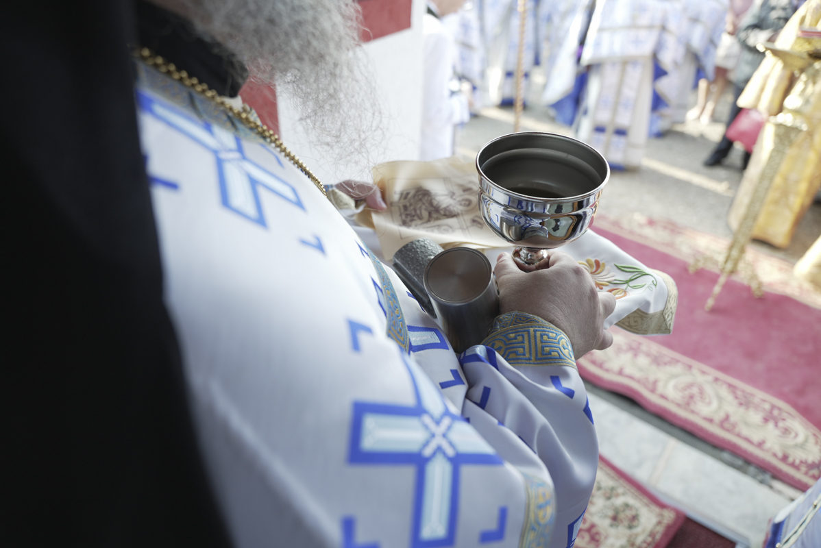 Biserica Schitului Braniște a fost sfințită: „Da, noi suntem zidirea lui Dumnezeu”