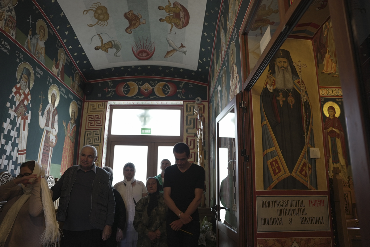 Biserica Schitului Braniște a fost sfințită: „Da, noi suntem zidirea lui Dumnezeu”