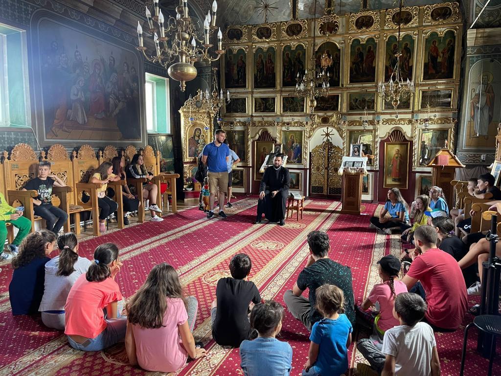 Școală de vară în Parohia Siretu, Protoieria Bacău