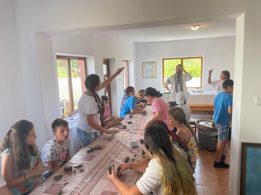 Școală de vară în Parohia Siretu, Protoieria Bacău