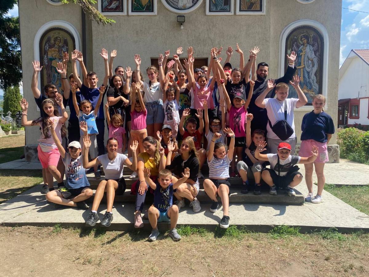 Școală de vară în Parohia Siretu, Protoieria Bacău