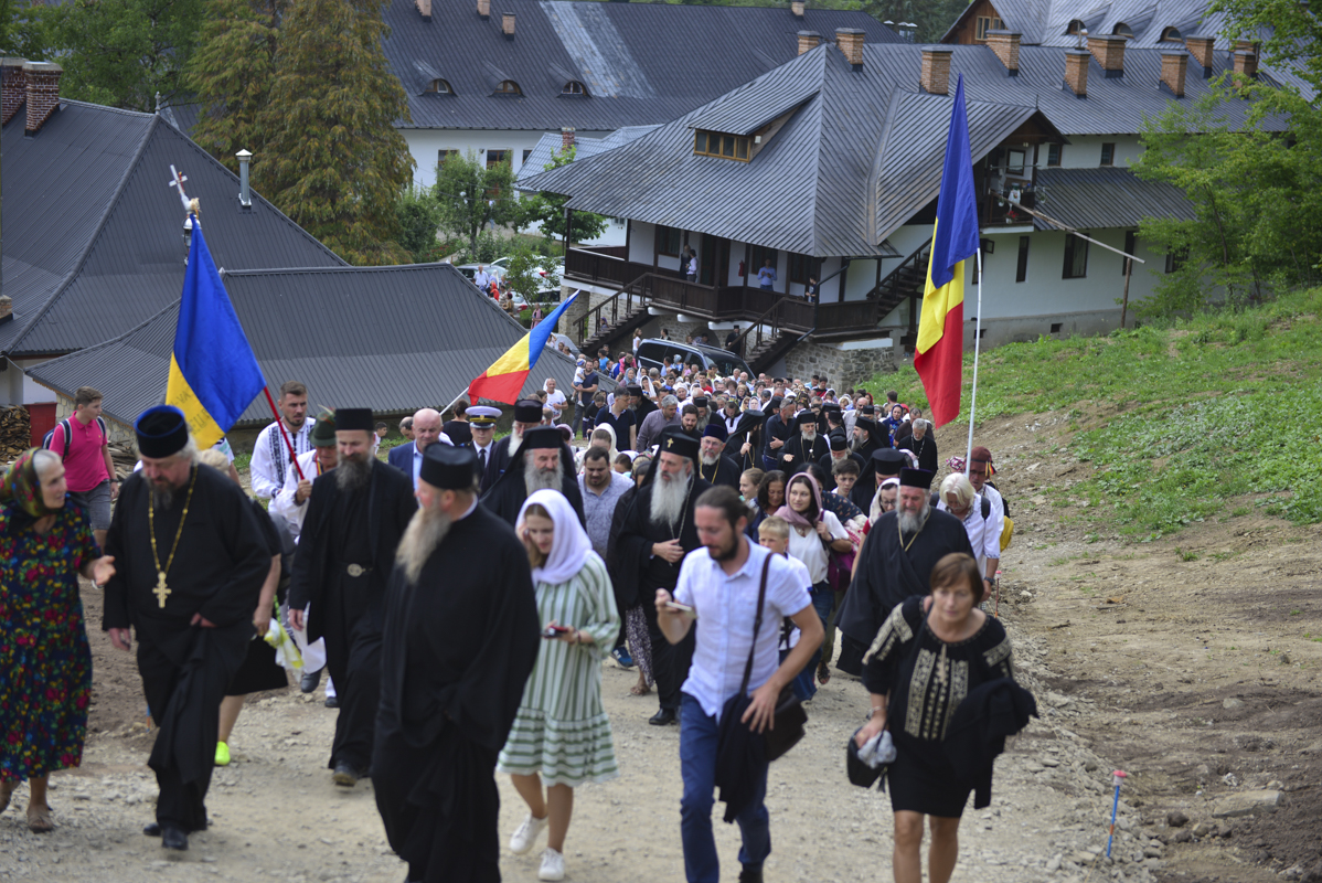 Liturghii arhierești, în cinstea Sfintei Cuvioase Teodora de la Sihla: „Ce este viața de rugăciune?”