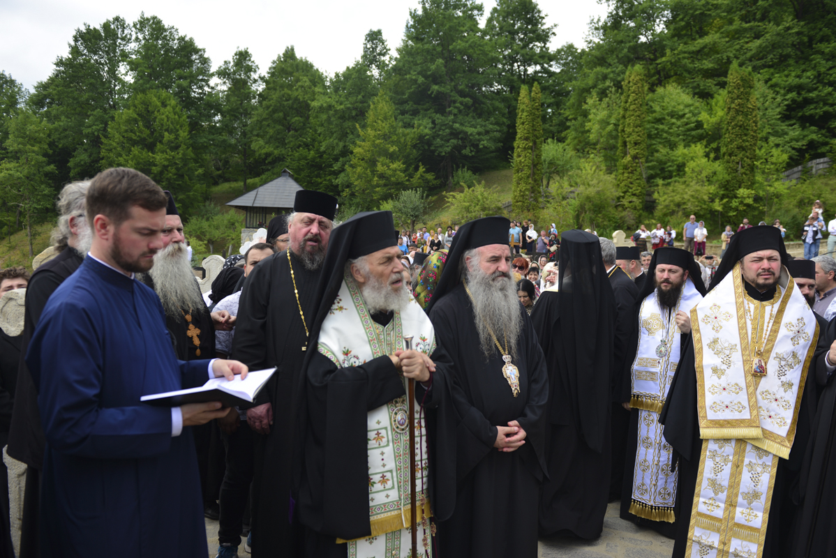 Liturghii arhierești, în cinstea Sfintei Cuvioase Teodora de la Sihla: „Ce este viața de rugăciune?”