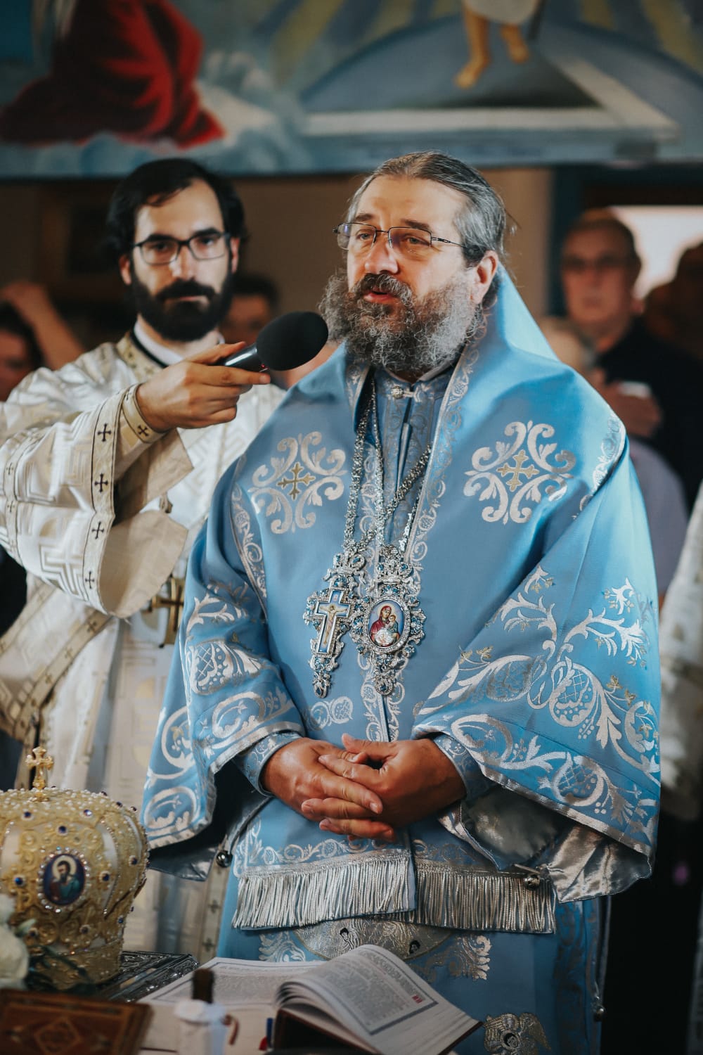 Bucurie întreită pentru enoriașii din Parohia Podolenii de Jos