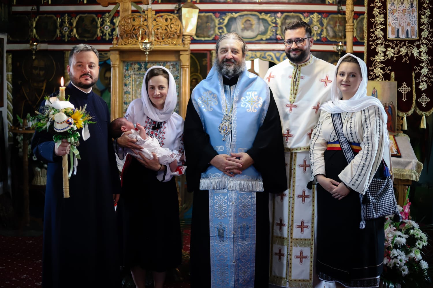 Bucurie întreită pentru enoriașii din Parohia Podolenii de Jos