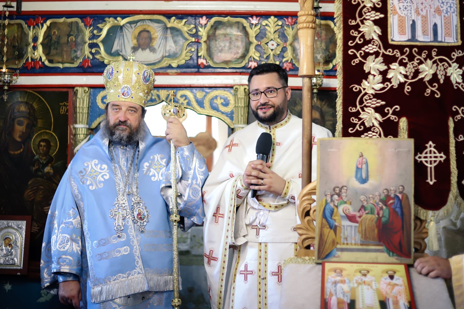 Bucurie întreită pentru enoriașii din Parohia Podolenii de Jos