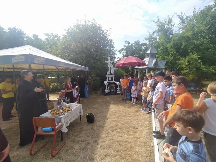 „Tabăra din pridvorul satului” în Episcopia de Bălţi