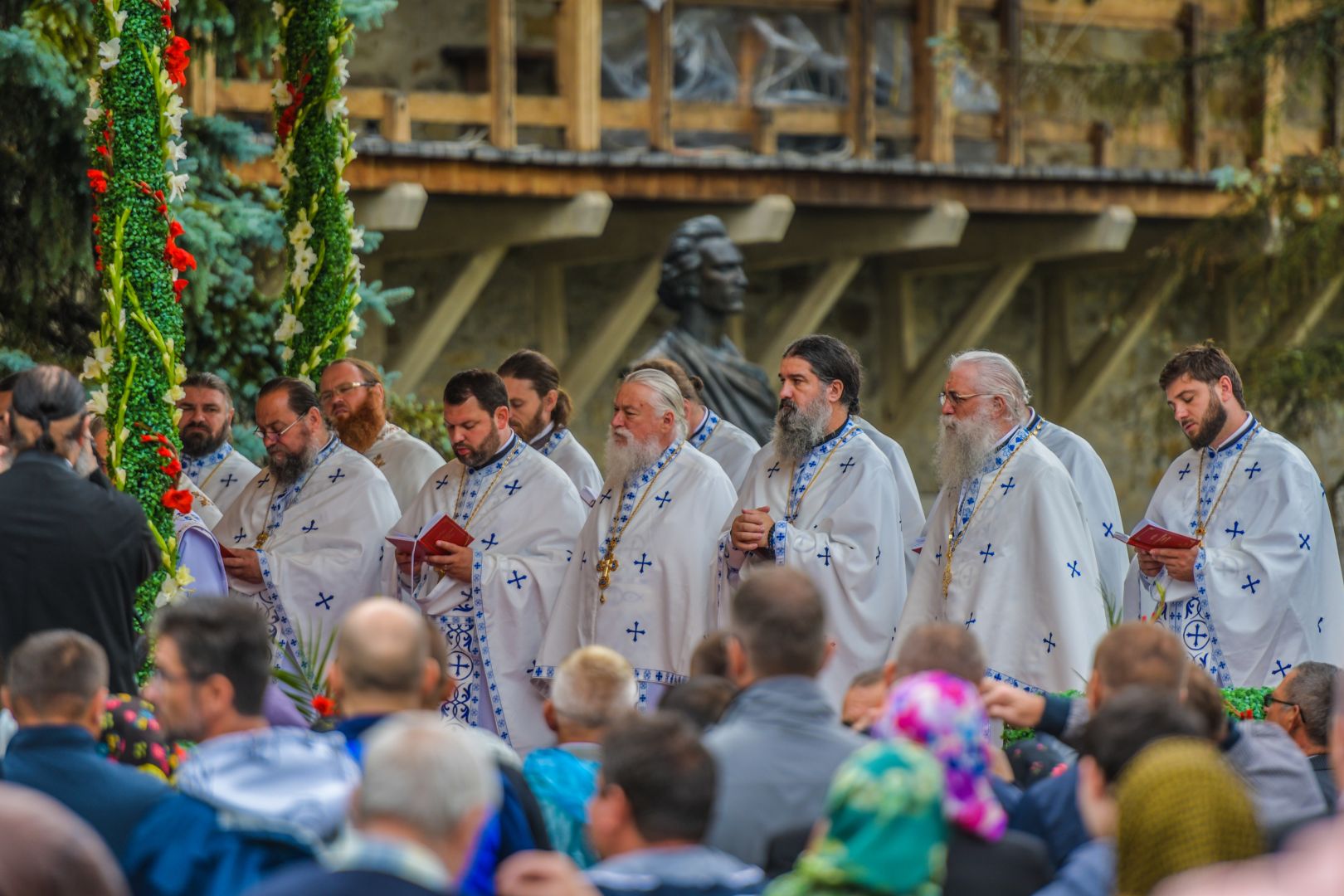 Tabăra ASCOR Suceava la Mănăstirea Putna